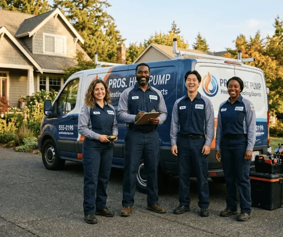 Heat Pump Installation company in Animas, NM